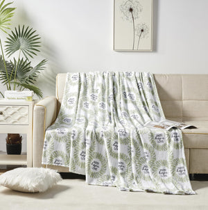 Faith, Hope, Love Home Décor Oversized Luxe Plush Throw Blanket
