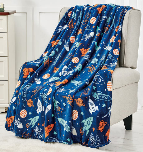 American pride collection microplush throw blanket (50" x 60")