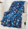 American pride collection microplush throw blanket (50" x 60")