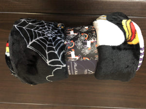 Decor&More Microplush Throw Blanket (50" x 60") - Rainbow Spider Horse
