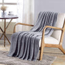 Faith, Hope, Love Home Decor The Shore Embossed Ultra Lush Sabina Throw Blanket