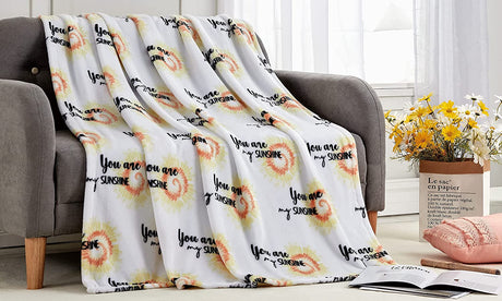 Summertime fun extra soft throw blanket (50 x 60)