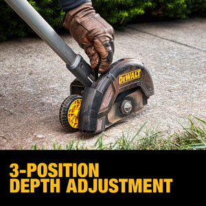 Open Box -  DEWALT 20-Volt Lithium-Ion Cordless Edger Kit with 4 Ah Battery and Charger