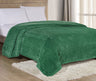 Decor&More HomeEssentials Extra Heavy and Plush Chevron Braided Microplush Jacquard Blanket