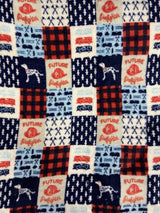 Decor&More American Pride Collection Microplush Throw Blanket (50" x 60")