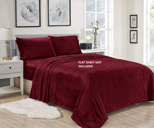 Faith, Hope, Love Home Decor Luxury Elegance Extra Soft Velvet Touch Microplush Sheet Set