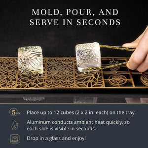 Ice Cube Embossing Tray