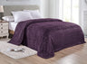 Ultra plush by decor&more chevron arrow jacquard microplush blanket