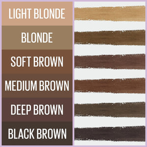 2-PACK – Maybelline Express Brow 2-In-1 Pencil and Powder Eyebrow Makeup, Soft Brown