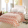 Decor&More Ultra Lush Microplush Chevron Shock Wave Microplush Blanket