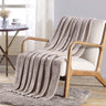 Faith, Hope, Love Home Decor Fleur De Lis Embossed Ultra Lush Paris Throw Blanket