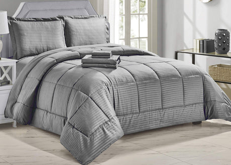 Decor&More-Home-Essentials-8-Piece-Embossed-Stripe-Bed-in-a-Bag-Quilts-&-Comforters