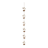 Bird branch rain chain 70"l