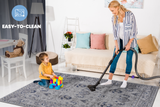 NAAR MARFI Collection Oriental Non-Shedding and Stain Resistant Area Rug
