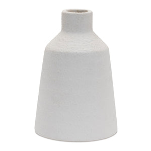 Tapered-Stoneware-Vase-(Set-of-2)-Vases