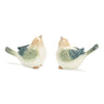 Terra cotta bird figurine (set of 4)
