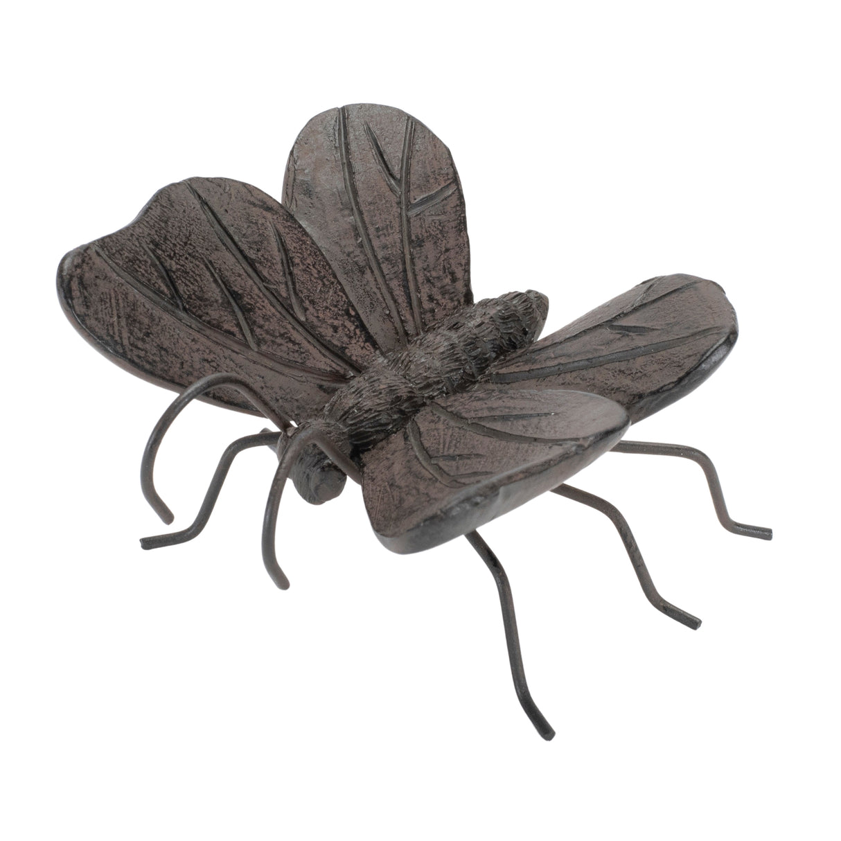 Dragonfly and butterfly insect pot sitter (set of 12)