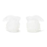 Frosted bunny figurine (set of 4)