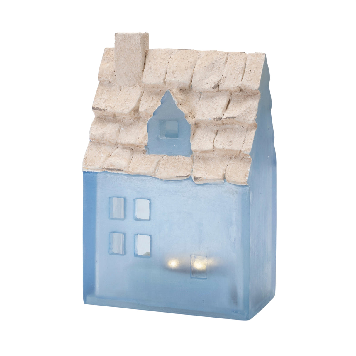 Beach glass house decor (set of 4)