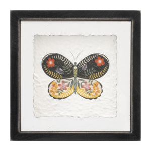 Framed Butterfly Block (Set of 2)
