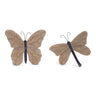 Wicker-design-butterfly-and-dragonfly-shelf-sitter-(set-of-4)-Decorative-Objects