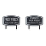 Metal-Garden-Weeds-Stake-Sign-(Set-of-2)-Garden-Decor