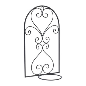 Wall-Trellis-Pot-Holder-(Set-of-2)-Pots-&-Planters