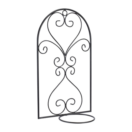 Wall-trellis-pot-holder-(set-of-2)-Pots-&-Planters