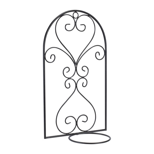 Wall-trellis-pot-holder-(set-of-2)-Pots-&-Planters