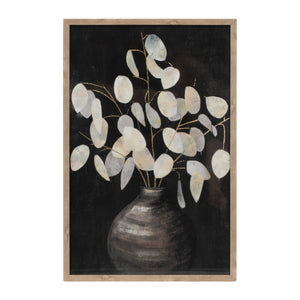 Beige Eucalyptus Print (Set of 2)