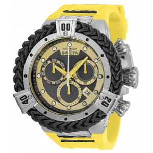 Invicta Bolt Herc 53mm Quartz Chrono Strap Watch