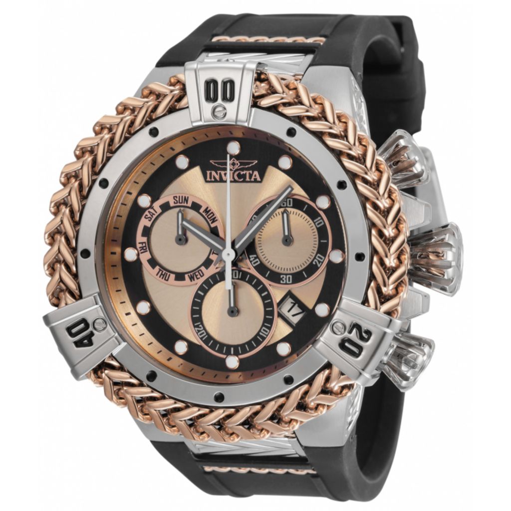 Invicta Bolt Herc 53mm Quartz Chrono Strap Watch