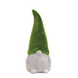 Mossy terra cotta gnome (set of 2)