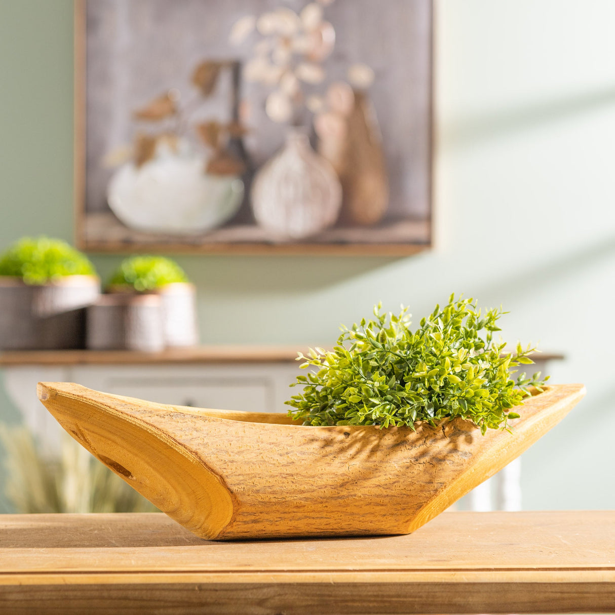 Wooden Bowl