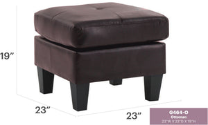 Casual Ottoman For Stylish Spaces