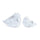 Marble-design-bird-shelf-sitter-(set-of-2)-Decorative-Objects