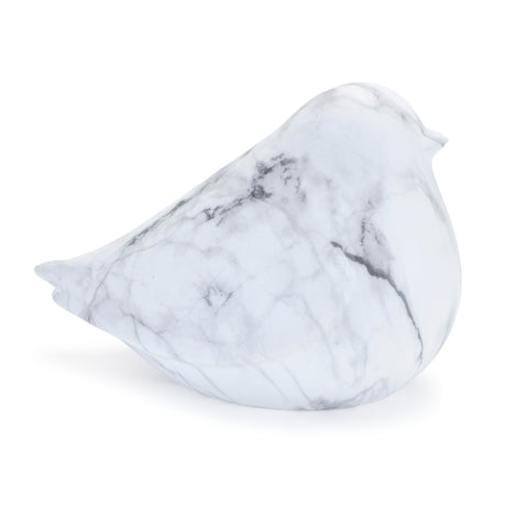 Marble design bird shelf sitter (set of 2)