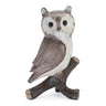Woodland-owl-on-branch-figurine-(set-of-4)-Figurines