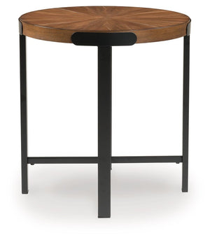 Crosstrail - Occasional Table Set (Set of 3) - Brown