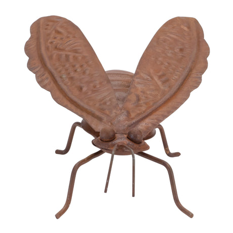 Iron-bumble-bee-garden-accent-(set-of-2)-Garden-Decor