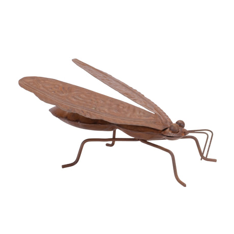 Iron bumble bee garden accent (set of 2)