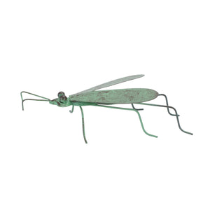 Iron Metal Bumble Bee Garden Accent (Set of 2)