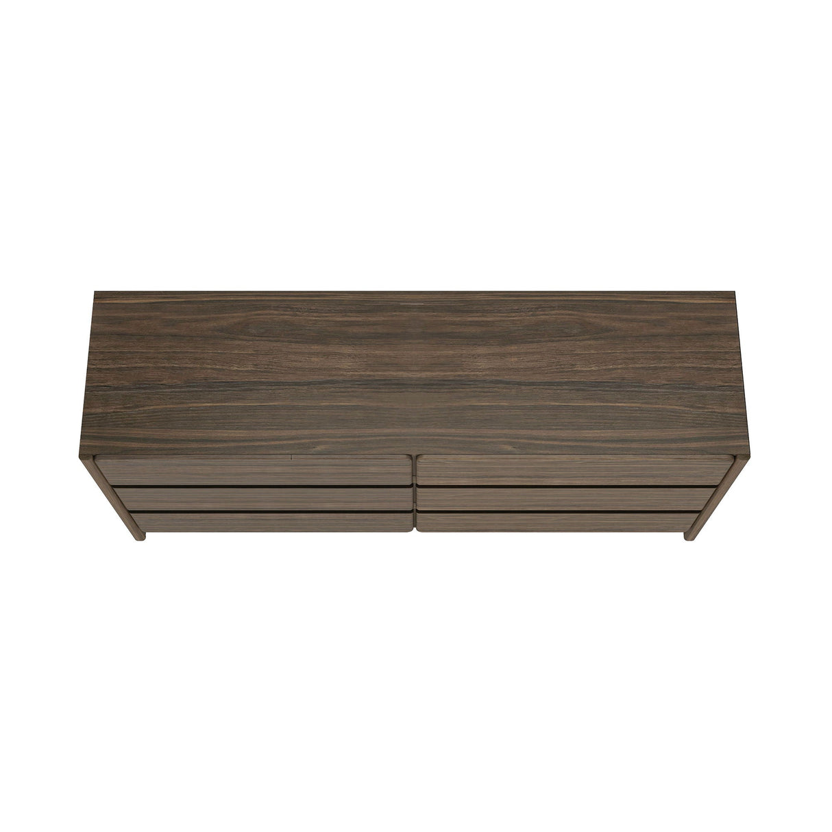 Linda - Double Wide Dresser With 6 Drawers