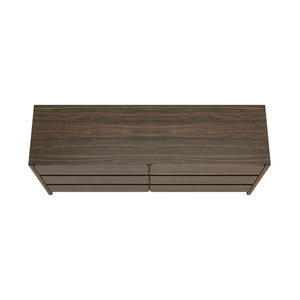 Linda - Double Wide Dresser With 6 Drawers