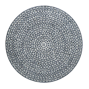 Unique Capiz Coffee Table & Pedestal Base