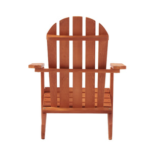 Wooden Kid's Adirondack Chair for Indoor and Outdoor Use