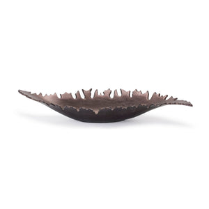 Aluminum Leaf Bowl (Set of 2)