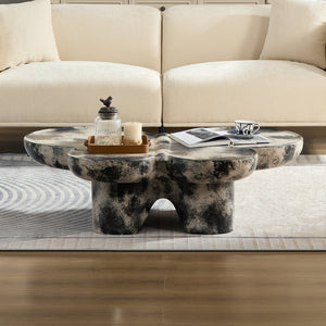 Butterfly Design Style Coffee Table – Imitation