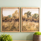 Framed Landscape Canvas Art (Set of 2)