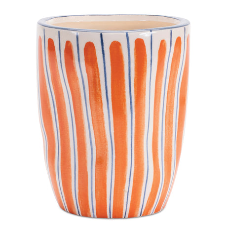 Wavy stripe planter (set of 6)